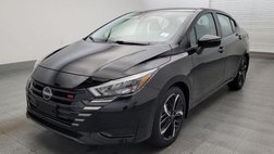 2025 Nissan Versa SR
