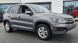 2016 Volkswagen Tiguan S