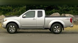 2020 Nissan Frontier SV