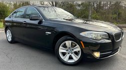 2012 BMW 5 Series 528i xDrive
