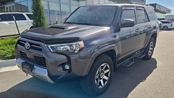 2021 Toyota 4Runner TRD Off-Road