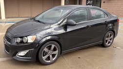 2014 Chevrolet Sonic RS Auto