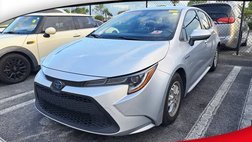 2021 Toyota Corolla Hybrid LE