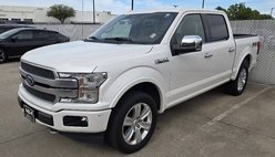2019 Ford F-150 Platinum