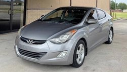 2012 Hyundai Elantra GLS