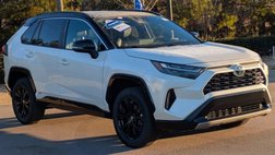 2022 Toyota RAV4 Hybrid XSE