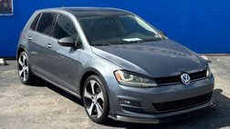 2015 Volkswagen Golf S