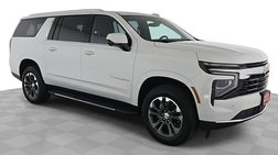 2025 Chevrolet Suburban Shield LS