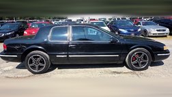 1996 Mercury Cougar XR7