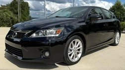 2013 Lexus CT 200h Base