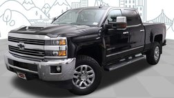 2019 Chevrolet Silverado 2500HD LTZ