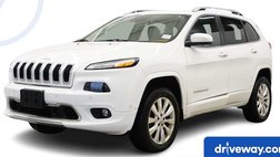 2016 Jeep Cherokee Overland