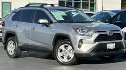 2021 Toyota RAV4 Hybrid XLE