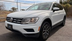 2020 Volkswagen Tiguan SE 4Motion