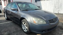 2006 Nissan Altima 2.5