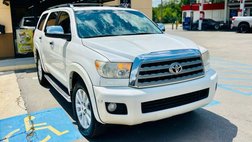 2016 Toyota Sequoia Platinum