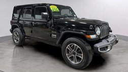 2023 Jeep Wrangler Sahara