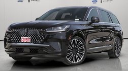 2025 Lincoln Aviator Black Label