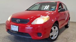2005 Toyota Matrix Base