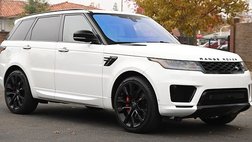2019 Land Rover Range Rover Sport HST