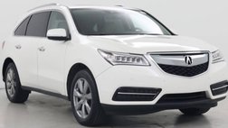 2016 Acura MDX Advance with Entertainment Package