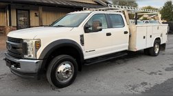 2018 Ford Crew Cab DRW 4WD