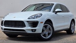 2016 Porsche Macan S