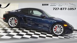 2019 Porsche 718 Cayman S