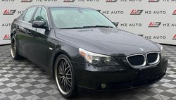 2005 BMW 5 Series 525i