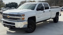 2015 Chevrolet Silverado 3500HD Work Truck
