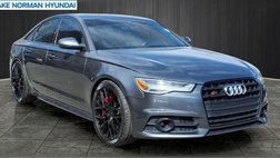 2018 Audi S6 4.0T quattro Premium Plus