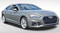 2024 Audi A5 Sportback quattro S line Prem Plus 45 TFSI