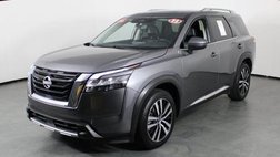 2023 Nissan Pathfinder Platinum