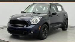2013 MINI Countryman Cooper S ALL4