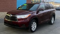 2015 Toyota Highlander LE