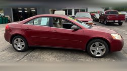 2009 Pontiac G6 Base