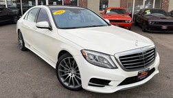 2015 Mercedes-Benz S-Class S 550