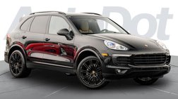 2017 Porsche Cayenne Base