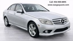2010 Mercedes-Benz C-Class C 300 Luxury