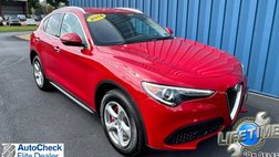 2018 Alfa Romeo Stelvio Base