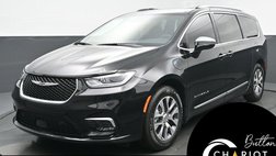 2025 Chrysler Pacifica Hybrid Pinnacle