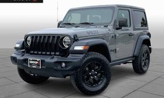 2020 Jeep Wrangler Willys