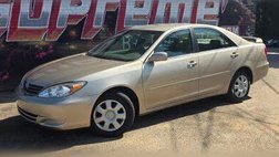 2004 Toyota Camry XLE