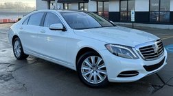 2015 Mercedes-Benz S-Class S 550 4MATIC