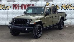 2025 Jeep Gladiator Willys