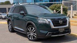 2023 Nissan Pathfinder Platinum
