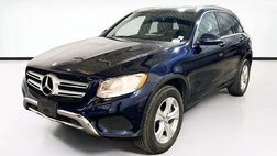 2017 Mercedes-Benz GLC-Class GLC 300 4MATIC