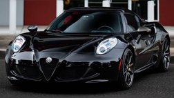 2018 Alfa Romeo 4C Base