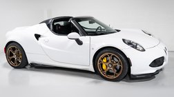 2018 Alfa Romeo 4C Spider