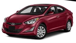 2016 Hyundai Elantra Value Edition